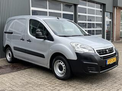 Peugeot PARTNER 120 1.6 HDi 10x voorradig Marge Airco Btw / Bpm vij Cruise controle Parkeerhulp achter Navigatiesysteem Dealer onderhouden Euro 6 Ex overheid Bpm en btw vrij voor particulier gebruik!! Marge