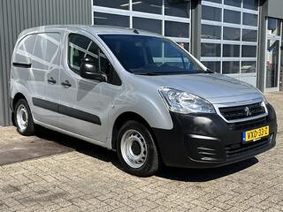 Peugeot PARTNER 120 1.6 HDi 10x voorradig Marge Airco Btw / Bpm vij Cruise controle Parkeerhulp achter Navigatiesysteem Dealer onderhouden Euro 6 Ex overheid Bpm en btw vrij voor particulier gebruik!! Marge