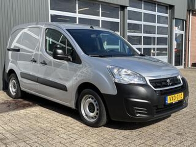 Peugeot PARTNER 120 1.6 HDi 10x voorradig Marge Airco Btw / Bpm vij Cruise controle Parkeerhulp achter Navigatiesysteem Dealer onderhouden Euro 6 Ex overheid Bpm en btw vrij voor particulier gebruik!! Marge