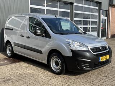 Peugeot PARTNER 120 1.6 HDi Marge Airco Btw / Bpm vij Cruise controle Parkeerhulp achter Navigatiesysteem Dealer onderhouden Euro 6 Ex overheid Bpm en btw vrij voor particulier gebruik!! Marge