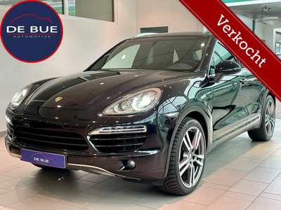 Porsche Cayenne 3.0 D Tiptr. S Luchtv. Xenon Leder org.NL 2e eig.