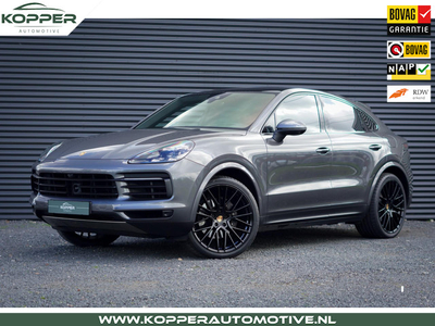 Porsche Cayenne Coupé 3.0 E-Hybrid / Bose / Massage / Luchtvering / NL Auto / 22