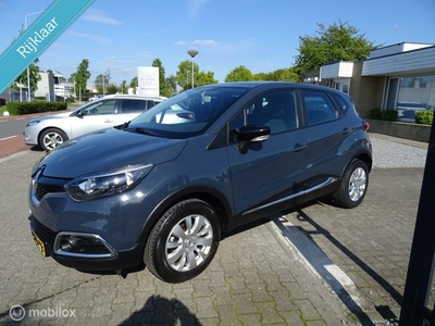 Renault Captur 0.9 TCe Limited Keurig onderhouden auto met