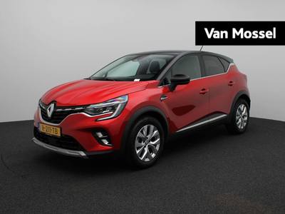 RENAULT CAPTUR 1.0 TCe Intens 90pk | Navigatie | Achteruitrijcamera | Climate Control | Parkeersensoren | LED Koplampen | LMV