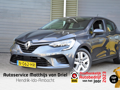 RENAULT CLIO 1.0 TCe Zen, Apple/Android-Carplay, Nieuwstaat, Navigatie, Parkeersensoren, LED-verlichting.