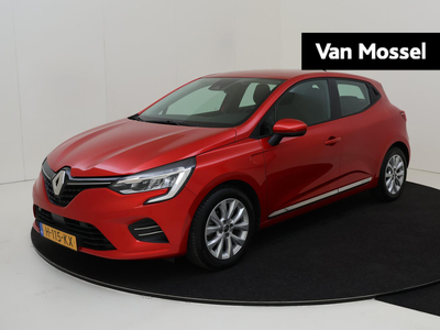 RENAULT CLIO 1.0 TCe Zen Pack Parking + Camera / Apple Carplay Navigatie / 16