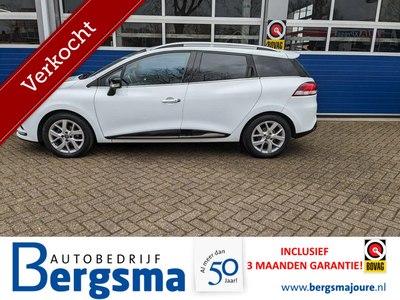 Renault Clio Estate 0.9 TCe Limited