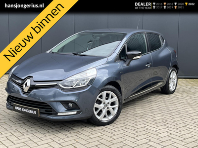 Renault Clio TCe 90 Limited | Navigatie | Bluetooth | 1e eigenaar | Trekhaak | Sensoren achter | Cruise | Airco | LM velgen |