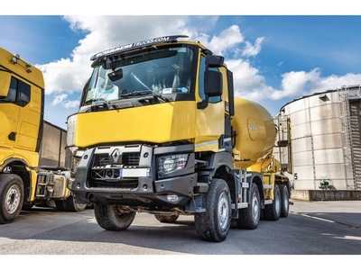 Renault K460+STETTER9M³ (bj 2019, automaat)