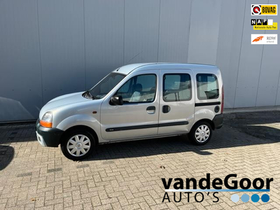 Renault Kangoo 1.4 , '01, MET EEN ROELSTOELLIFT EN EEN NIEUWE APK KEURING !