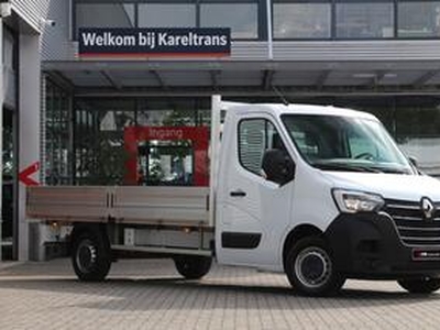 Renault MASTER 2.3 DCI 130PK | Open laadbak | 410cm laadlengte | Navi | Cruise | Airco..