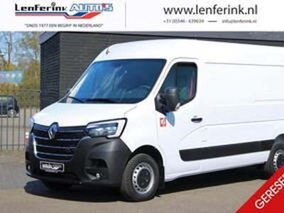 Renault MASTER 2.3DCI 150 pk L2H2 RED Edition Airco Cruise Camera Laadruimtepakket Trekhaak