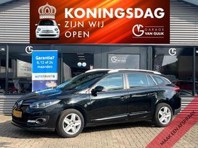 Renault MEGANE 1.2 TCe 116PK Airco,Navi,Cruise,KeylessGo,Led,Isofix,Start/Stop,Trekhaak,Bluetooth,