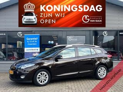 Renault MEGANE 1.2 TCe 131PK Clima,Cruise,Navi,KeylessGo+Entry,Stoelverw.,Pdc2X,Led,Isofix,Bluetooth,