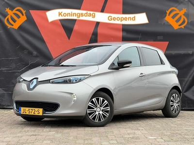 Renault ZOE Q210 Zen Quickcharge 22 kWh (ex Accu) Nieuw