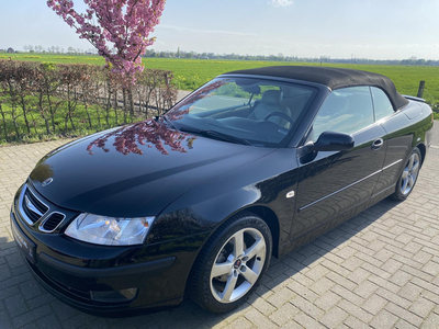 Saab 9-3 Cabrio 1.8t Vector Unieke staat! 105.000 KM Afneembare trekhaak.