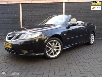 Saab 9-3 Cabrio - 1.9 TiD Vector 150 PK Prachtige auto, keurig onderhouden