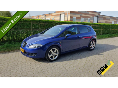 SEAT Leon 1.6 STUURBEKRACHTIGING AIRCO CLIMA CRUISE LM VELGEN