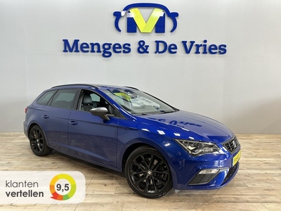 SEAT León ST 1.5 TSI FR Ultimate Edition Black Airco ECC