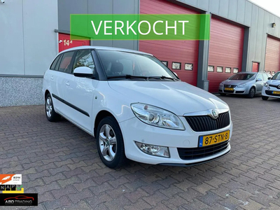 Skoda Fabia Combi 1.2 TDI Greenline VERKOCHT!!NAVI|AIRCO|CV-NAP|CENTR DEURVERG|