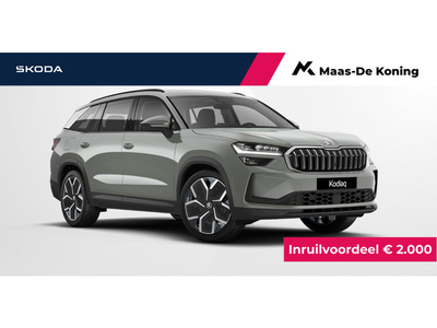 Skoda Kodiaq 1.5 TSI DSG MHEV Business Edition | 20 Inch | Trekhaak | Comfort Pakket | Panoramadak| 2000,- Euro inruilbonus