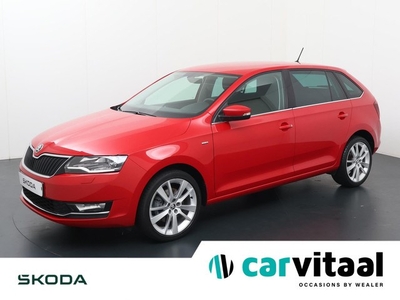 Skoda Rapid Spaceback 1.0 TSI Greentech Clever 110 PK