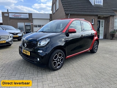 Smart Forfour EQ 18 kWh Navigatie Leder Stoelverw. LED Org.