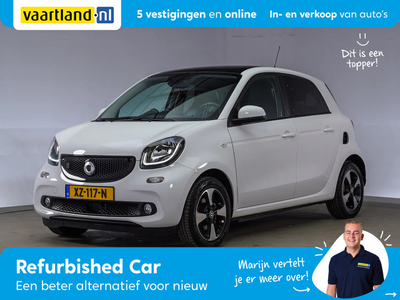 Smart Forfour EQ Business Solution 18 kWh [ Panoramadak 1e Eigenaar Navi ]