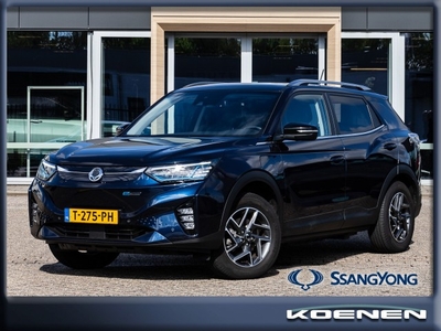 SsangYong Korando TITANIUM 2WD / Nieuw Type Electr A-Klep/ Schuifdak/ 1.500Kg Tr