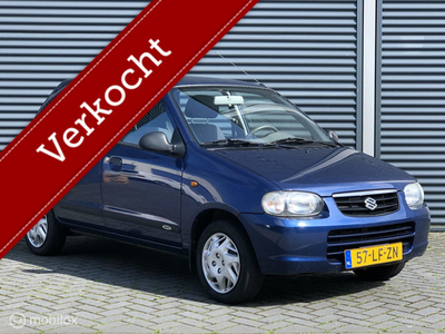 Suzuki Alto 1.1 GLS | 5-DRS | NAP | APK 25-06-2022!