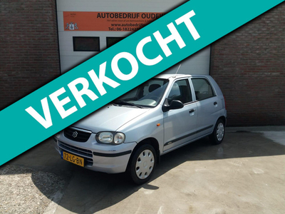 Suzuki Alto 1.1 GLS 96.317km Nap!