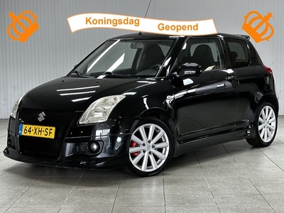 Suzuki Swift 1.6 Sport/ 125PK!/ 17''LMV/ Keyless/ Clima/