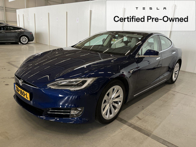 Tesla Model S 75D / Gecertificeerde Occasion / Crème Premium-interieur / Enhanced Autopilot