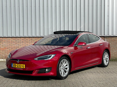 Tesla Model S 75D Open Dak/ Luchtvering/ Enhanced Autopilot/ CCS