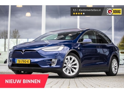 Tesla Model X 100D 6p. Autopilot NL Auto White