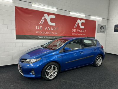 Toyota Auris 1.8 Hybrid Lease - VERKOCHT!