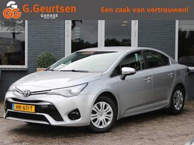 Toyota AVENSIS 1.6 VVT-i 132PK Comfort Cruise Control