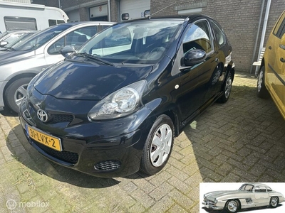 Toyota Aygo 1.0-12V Aspiration Red verkocht