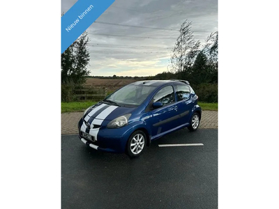 Toyota Aygo 1.0-12V + Luxe uitvoering verkochtttt