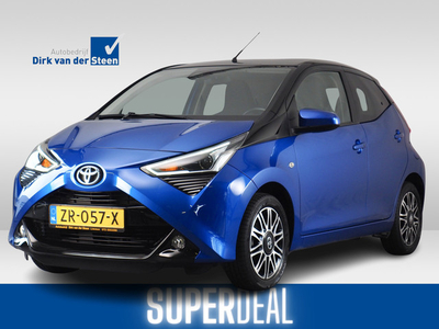 Toyota Aygo 1.0 VVT-i x-clusiv | Botsherkenning | Apple CarPlay/ Android Auto | Achteruitrijcamera | Bluetooth | Carkit | Climate Control | Lane Assist