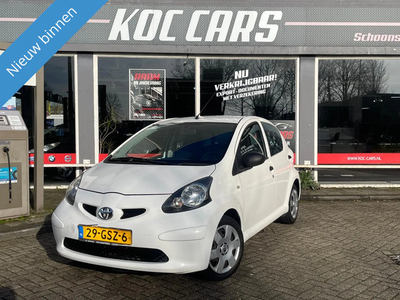 Toyota Aygo 5-Deurs 1.0-12V Radio/CD, ABS, Stuurbekr.