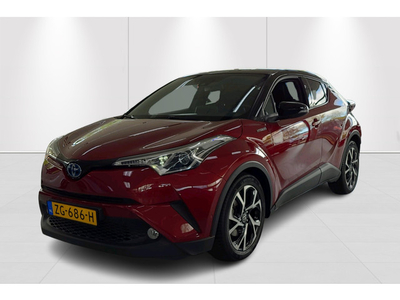 Toyota C-HR 1.8 Hybrid Style Automaat | Lederen Bekleding | Navigatie | Cruise Control