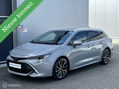 Toyota Corolla Touring Sports 2.0 Hybrid Aut.Exe, Half leder