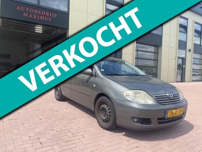 Toyota Corolla Wagon 2.0 D-4D Linea Sol / AIRCO /ELEC.RAMEN / TREKHAAK / 1e eigenaar / APK