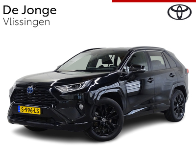 TOYOTA RAV4 2.5 Hybrid Black Edition | JBL | Navigatie