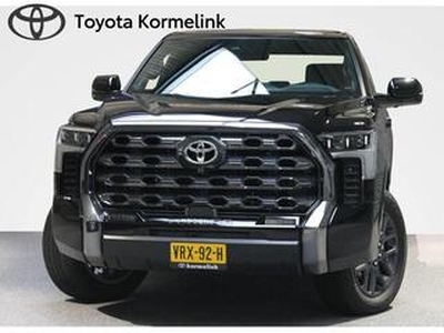 Toyota TUNDRA 3.5 V6 Automaat 10-Traps Platinum Crew Max 2022