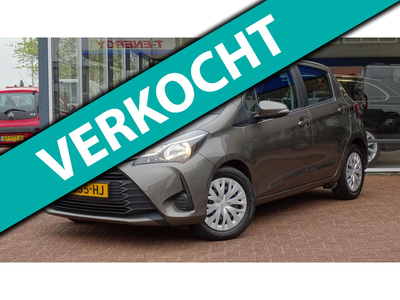 Toyota Yaris 1.5 VVT-i Dynamic | Automaat | Camera | PDC | Dealerauto | 2020 | 1e Eigenaar | Inruil mogelijk