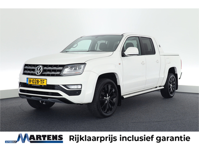 VOLKSWAGEN AMAROK 3.0 TDI 258pk DSG 4Motion DC Aventura Trekhaak Camera Xenon Leder Navigatie Stoelverwarming