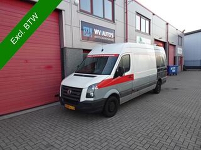 Volkswagen CRAFTER 35 2.5 TDI L4H3 maxi xxxxl airco 3zits