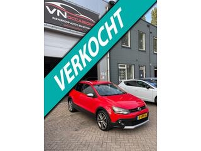 Volkswagen POLO CROSS 1.2 Benzine BlueMotion PDC CRUISE AIRCO